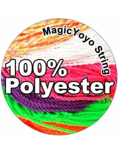 Cuerdas de Yoyo Profesional MAGICYOYO 25 Piezas 110 cm