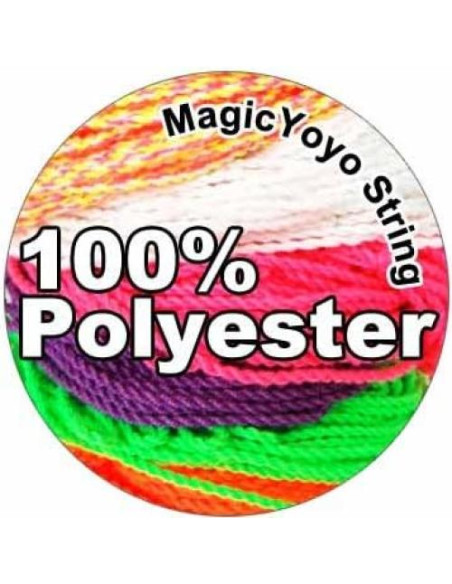Cuerdas de Yoyo Profesional MAGICYOYO 25 Piezas 110 cm