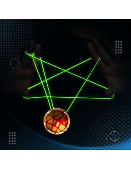 Cuerdas de Yoyo Luminiscentes MAGICYOYO 25 Piezas 100% Poliester