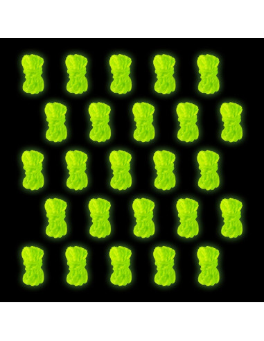 Cuerdas de Yoyo Luminiscentes MAGICYOYO 25 Piezas 100% Poliester