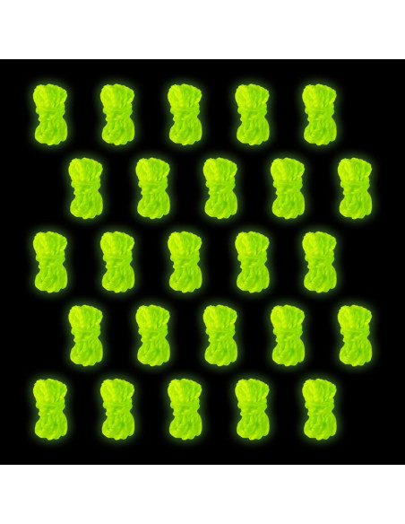 Cuerdas de Yoyo Luminiscentes MAGICYOYO 25 Piezas 100% Poliester