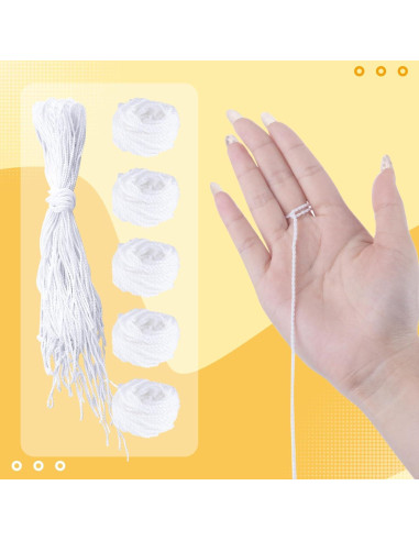 Cuerdas de Yoyo Luminiscentes MAGICYOYO 25 Piezas 100% Poliester