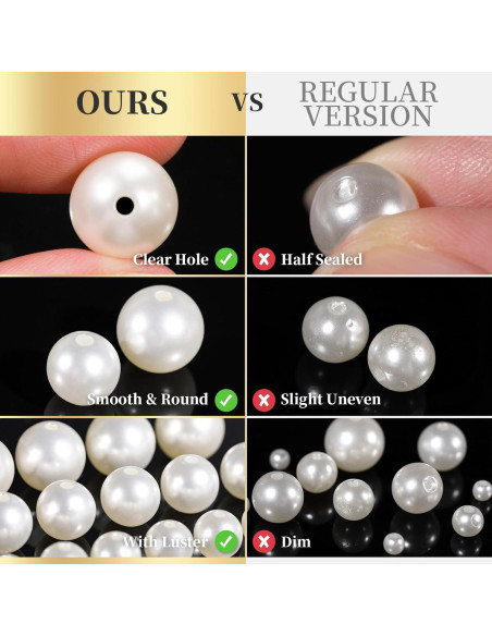 Kit de Perlas para Fabricación de Pulseras LEOBRO 720pcs