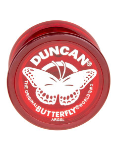 Yo-Yo Duncan Butterfly Rojo para Principiantes 13.97cm