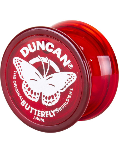 Yo-Yo Duncan Butterfly Rojo para Principiantes 13.97cm