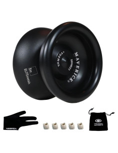 Yo-yo Yomega Maverick de aluminio para niños + 2 cuerdas