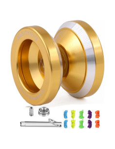 Yoyo Pro MAGICYOYO N8 Dorado para Todos los Niveles