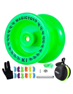 YoYo MAGICYOYO K1 Plus Verde Brilla en la Oscuridad