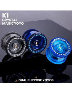Yoyo MAGICYOYO K1-Plus Paquete 3 para Niños y Adultos 2