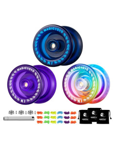 Paquete de 3 Yoyos MAGICYOYO K1-Plus para Niños
