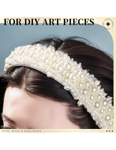 Kit de Perlas para Fabricación de Pulseras LEOBRO 720pcs