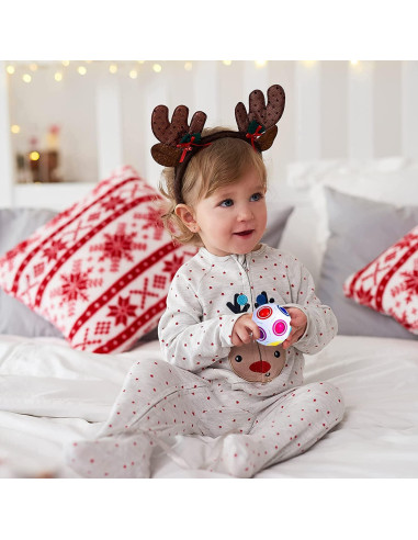 Bola de Rompecabezas Arcoíris Vdealen 7 cm Juguete Fidget