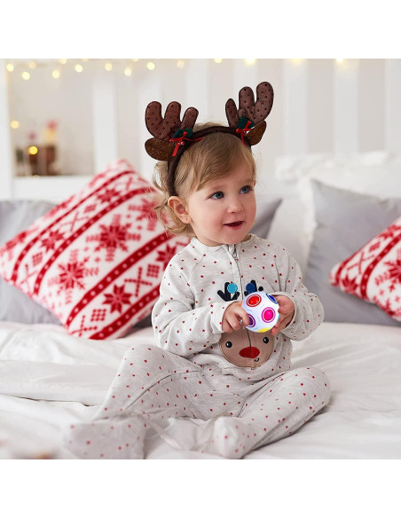 Bola de Rompecabezas Arcoíris Vdealen 7 cm Juguete Fidget