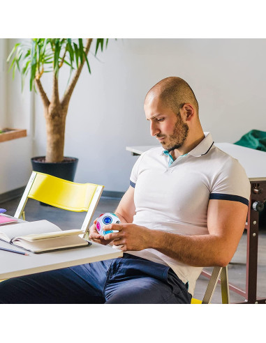 Bola de Rompecabezas Arcoíris Vdealen 7 cm Juguete Fidget