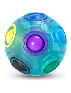 Bola de Rompecabezas Arcoíris Vdealen 7 cm para Fidget