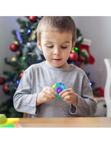 Bola de Rompecabezas Arcoíris Vdealen 7 cm para Fidget