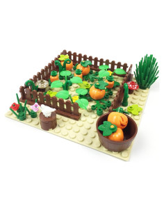 Juego de Bloques de Construcción Granja Sufeasdf 119g 9.91cm