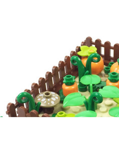 Juego de Bloques de Construcción Granja Sufeasdf 119g 9.91cm 2