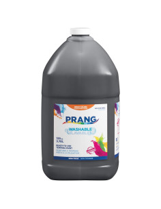 Pintura Tempera Lavable Prang 1 Galón Negro 10609