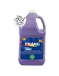 Pintura Tempera Lavable Prang Violeta 3,79 L No Tóxica