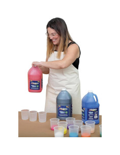 Pintura Tempera Lavable Prang 1 Galón Negro 10609 2