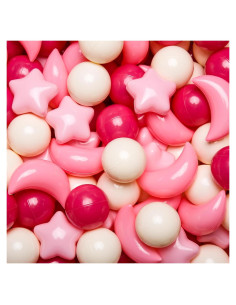 Bolas de Piscina GOGOSO 100PCS Estrellas y Lunas