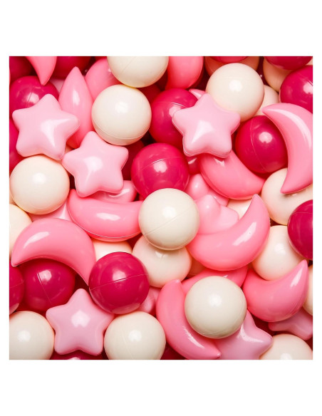 Bolas de Piscina GOGOSO 100PCS Estrellas y Lunas