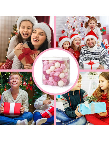 Bolas de Piscina GOGOSO 100PCS Estrellas y Lunas