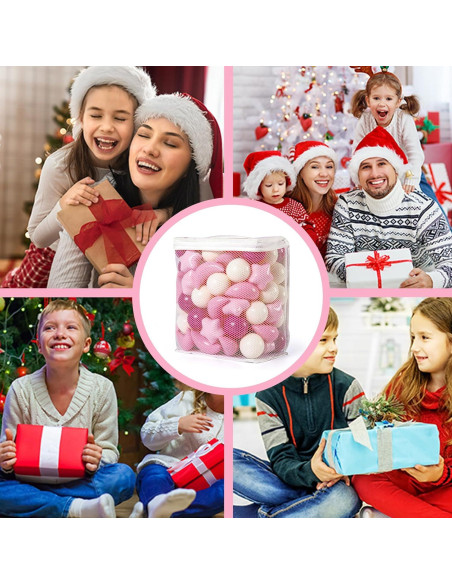 Bolas de Piscina GOGOSO 100PCS Estrellas y Lunas