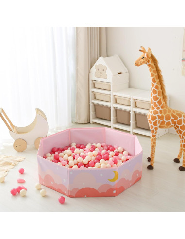 Bolas de Piscina GOGOSO 100PCS Estrellas y Lunas