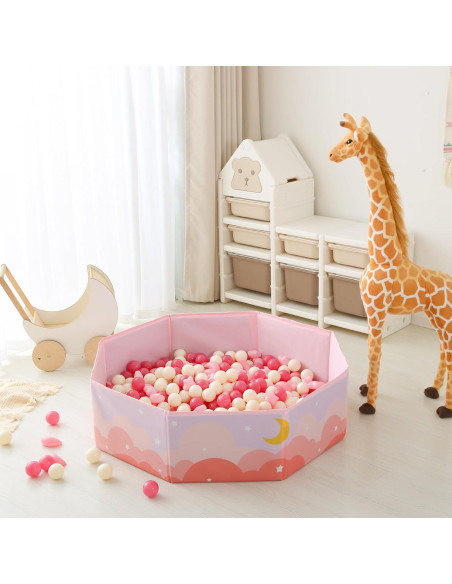 Bolas de Piscina GOGOSO 100PCS Estrellas y Lunas