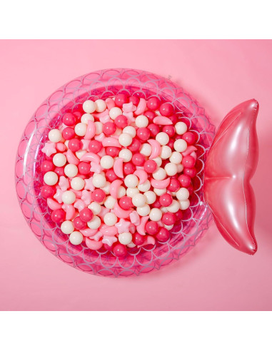 Bolas de Piscina GOGOSO 100PCS Estrellas y Lunas