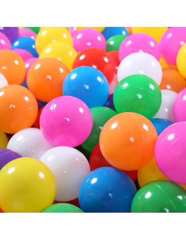 Bolas de Piscina GOGOSO 100PCS Estrellas y Lunas