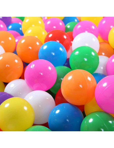 Bolas de Piscina GOGOSO 100PCS Estrellas y Lunas