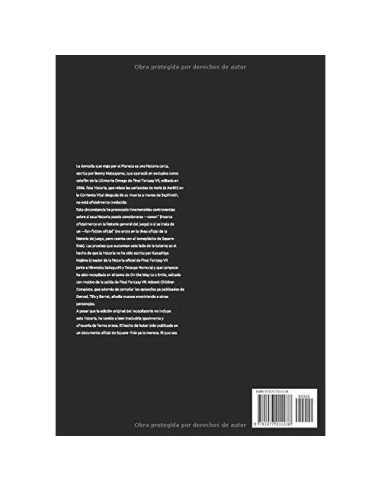 The Maiden Who Travels The Planet: Final Fantasy VII (COMPILATION FINAL FANTASY) (Spanish Edition)