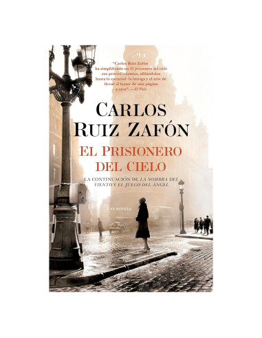 El Prisionero del Cielo / The Prisoner of Heaven (Spanish Edition)
