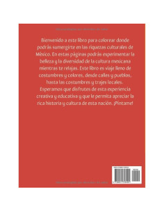 Libro para colorear: Images de Cultura Mexicana (Spanish Edition) 2