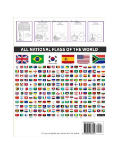 Viaje alrededor del mundo - Monumentos y más: 'Libro para colorear para pequeños exploradores' (Spanish Edition) 2