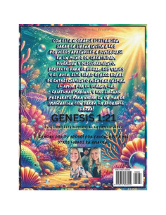 SARAY LA SERINA: Libro para Colorear de 50 Páginas - Para edades de 3 años en adelante (Spanish Edition) 2