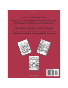 Creative Blossoms Coloring Book for Adults: Floral Designs for Relaxation 2