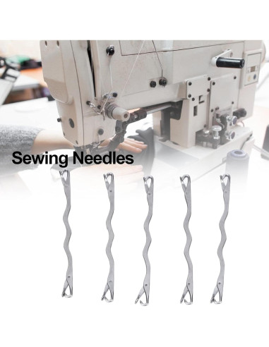 Agujas de Tejer KooingTech 5 Piezas Acero Inoxidable