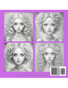 Libro Para Colorear Adolescentes (Libros de Colorear Relajantes) (Spanish Edition) 2