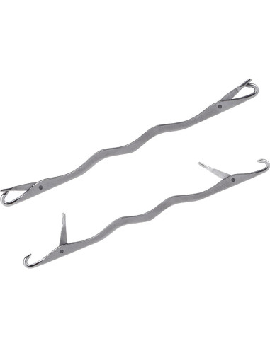 Agujas de Tejer KooingTech 5 Piezas Acero Inoxidable