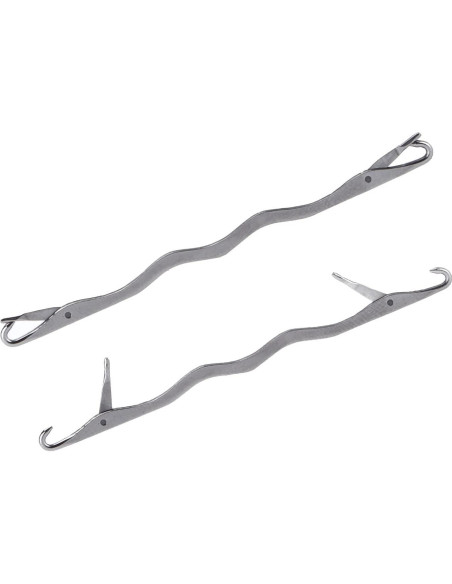 Agujas de Tejer KooingTech 5 Piezas Acero Inoxidable