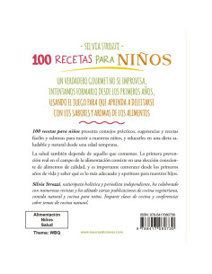 100 recetas para niños: La alimentación natural de 1 a 3 años 2