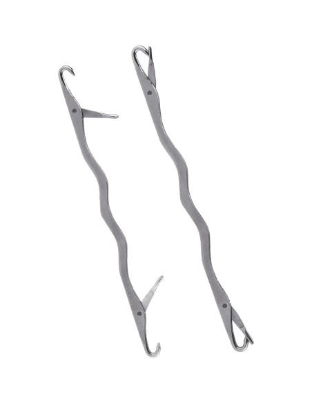 Agujas de Tejer KooingTech 5 Piezas Acero Inoxidable