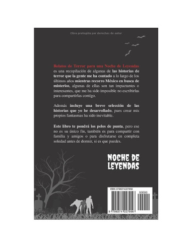 Relatos de terror para una Noche de Leyendas (Spanish Edition)