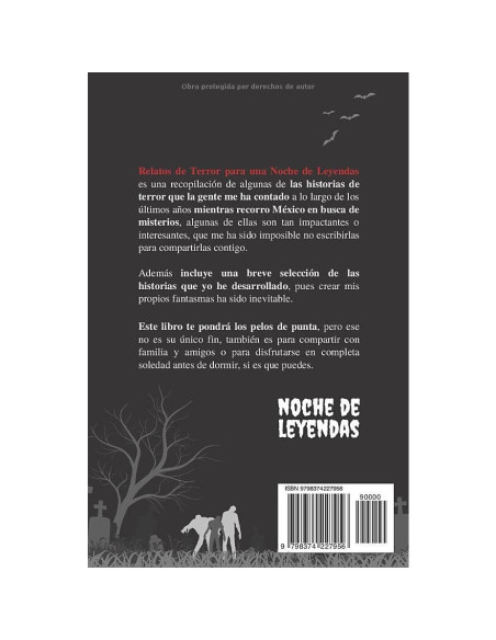 Relatos de terror para una Noche de Leyendas (Spanish Edition)