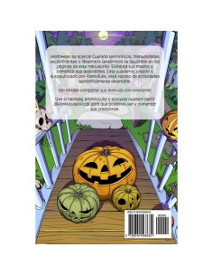 LeoTube Actividades Terroríficas: Cuentos y juegos de terror para Halloween (Spanish Edition) 2