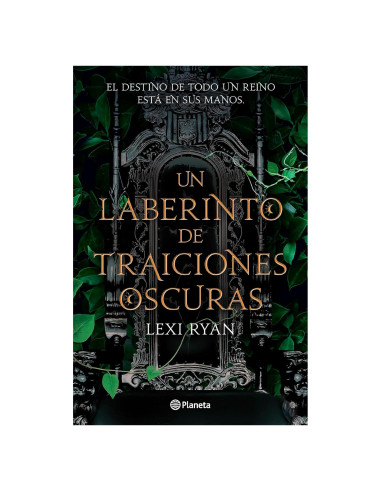 Un laberinto de traiciones oscuras (Un reino de promesas malditas / These Hollow Vows, 2) (Spanish Edition)